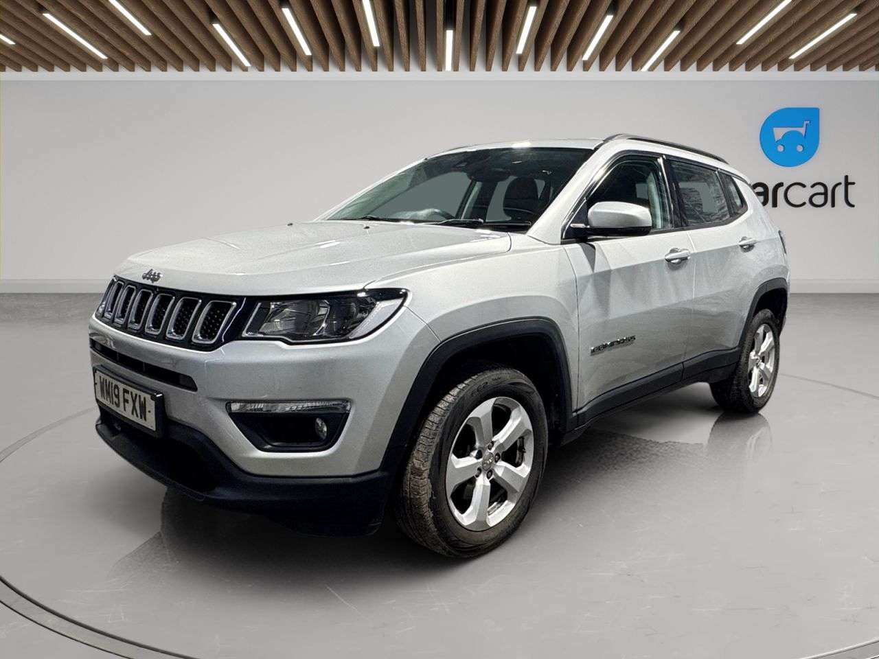 A 2019 JEEP COMPASS 2.0 MultiJetII Longitude SUV 5dr Diesel Manual 4WD Euro 6 (s/s) (140 ps) (R A 2019 JEEP COMPASS 2.0 MultiJetII Longitude SUV 5dr Diesel Manual 4WD Euro 6 (s/s) (140 ps) (R