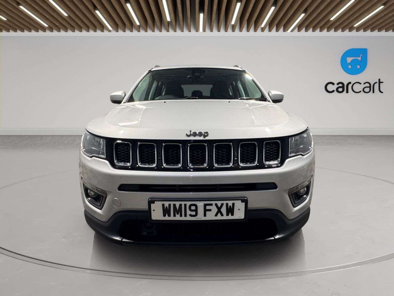 A 2019 JEEP COMPASS 2.0 MultiJetII Longitude SUV 5dr Diesel Manual 4WD Euro 6 (s/s) (140 ps) (R A 2019 JEEP COMPASS 2.0 MultiJetII Longitude SUV 5dr Diesel Manual 4WD Euro 6 (s/s) (140 ps) (R