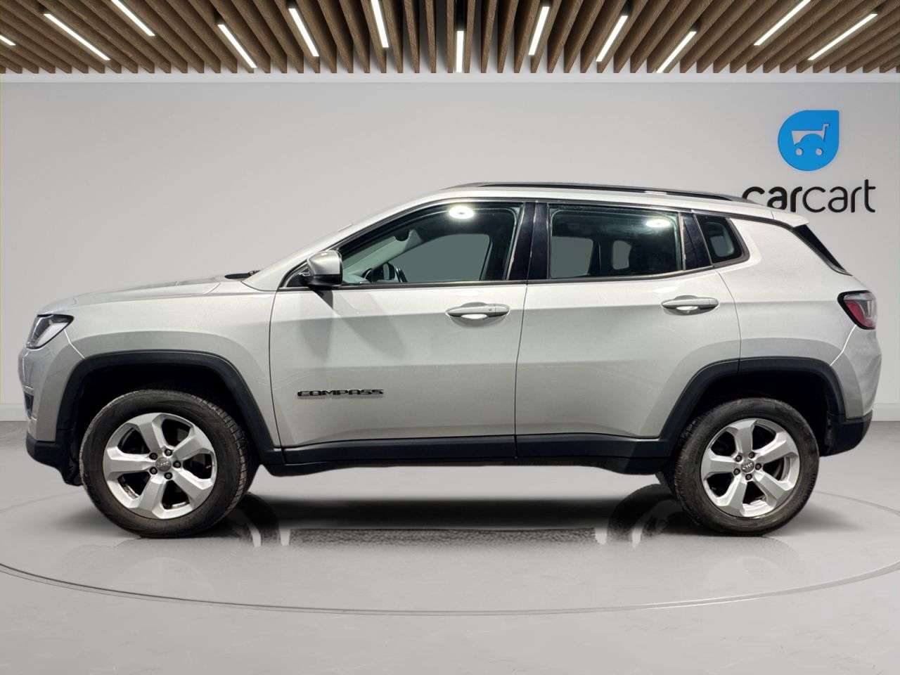 A 2019 JEEP COMPASS 2.0 MultiJetII Longitude SUV 5dr Diesel Manual 4WD Euro 6 (s/s) (140 ps) (R A 2019 JEEP COMPASS 2.0 MultiJetII Longitude SUV 5dr Diesel Manual 4WD Euro 6 (s/s) (140 ps) (R
