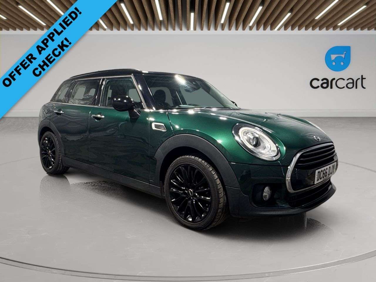 A 2016 MINI CLUBMAN 2.0 Cooper D Estate 6dr Diesel Manual Euro 6 (s/s) (150 ps) (Rates starting A 2016 MINI CLUBMAN 2.0 Cooper D Estate 6dr Diesel Manual Euro 6 (s/s) (150 ps) (Rates starting