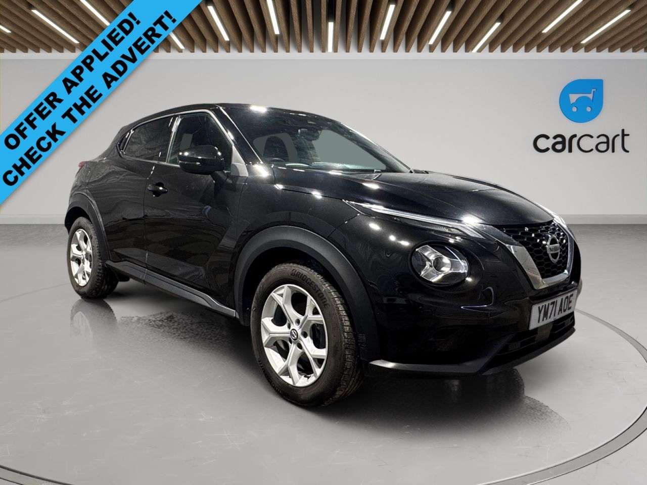 A 2022 NISSAN JUKE 1.0 DIG-T N-Connecta SUV 5dr Petrol Manual Euro 6 (s/s) (114 ps) (Rates sta A 2022 NISSAN JUKE 1.0 DIG-T N-Connecta SUV 5dr Petrol Manual Euro 6 (s/s) (114 ps) (Rates sta