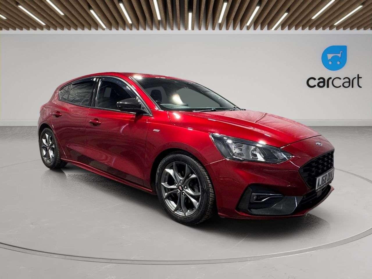 A 2019 FORD FOCUS 1.5T EcoBoost ST-Line Hatchback 5dr Petrol Manual Euro 6 (s/s) (150 ps) (Ra A 2019 FORD FOCUS 1.5T EcoBoost ST-Line Hatchback 5dr Petrol Manual Euro 6 (s/s) (150 ps) (Ra