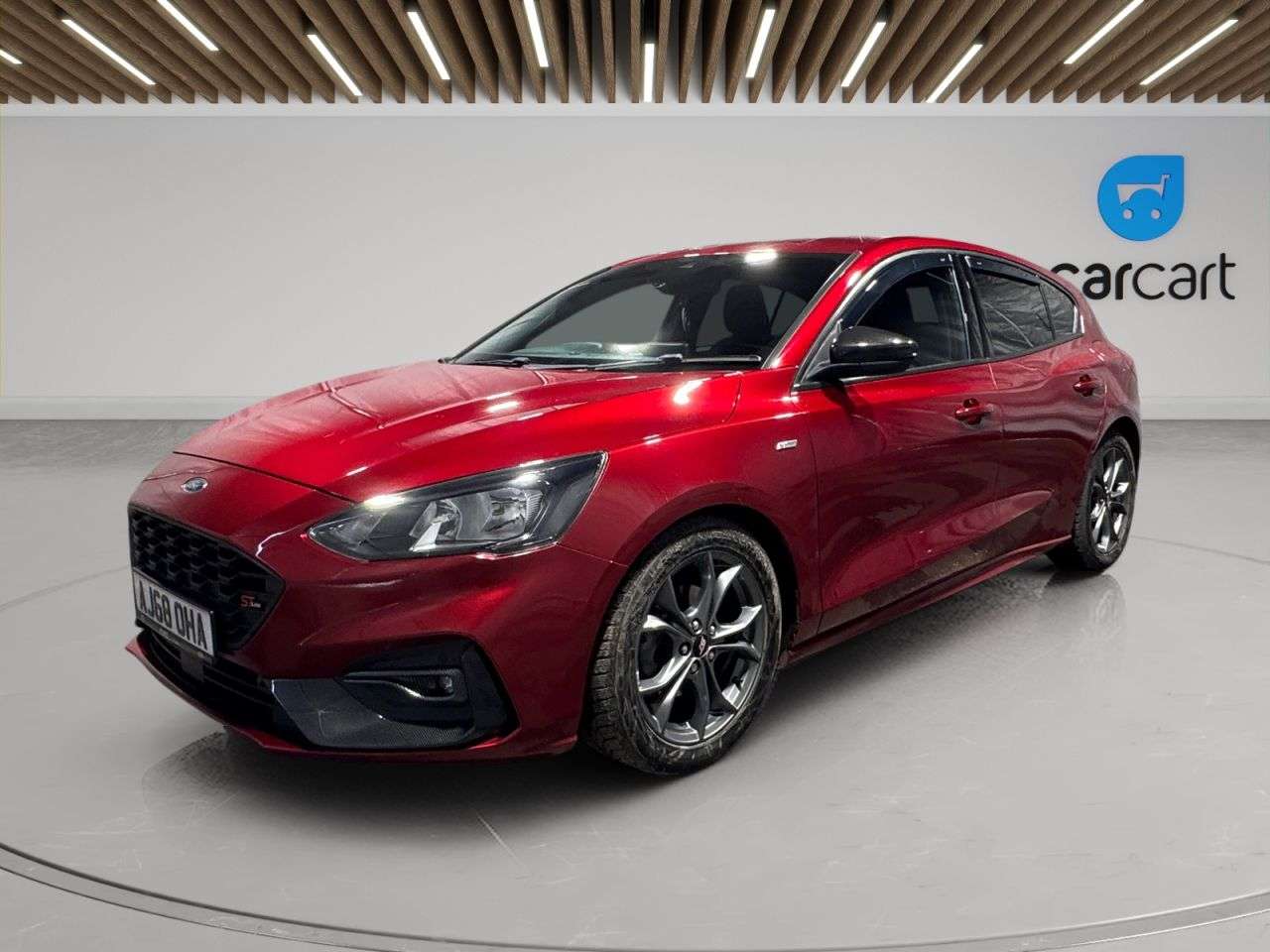A 2019 FORD FOCUS 1.5T EcoBoost ST-Line Hatchback 5dr Petrol Manual Euro 6 (s/s) (150 ps) (Ra A 2019 FORD FOCUS 1.5T EcoBoost ST-Line Hatchback 5dr Petrol Manual Euro 6 (s/s) (150 ps) (Ra