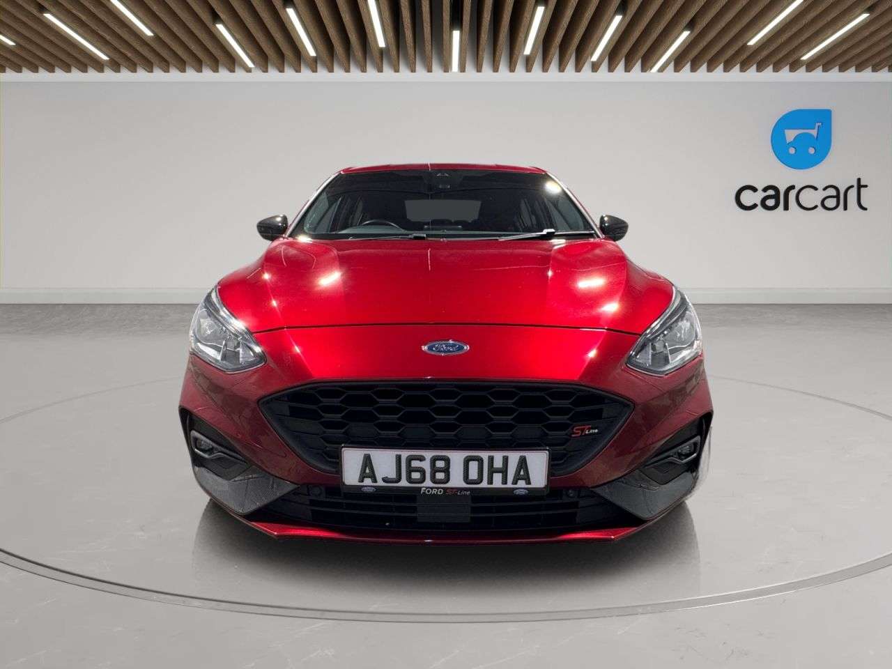 A 2019 FORD FOCUS 1.5T EcoBoost ST-Line Hatchback 5dr Petrol Manual Euro 6 (s/s) (150 ps) (Ra A 2019 FORD FOCUS 1.5T EcoBoost ST-Line Hatchback 5dr Petrol Manual Euro 6 (s/s) (150 ps) (Ra