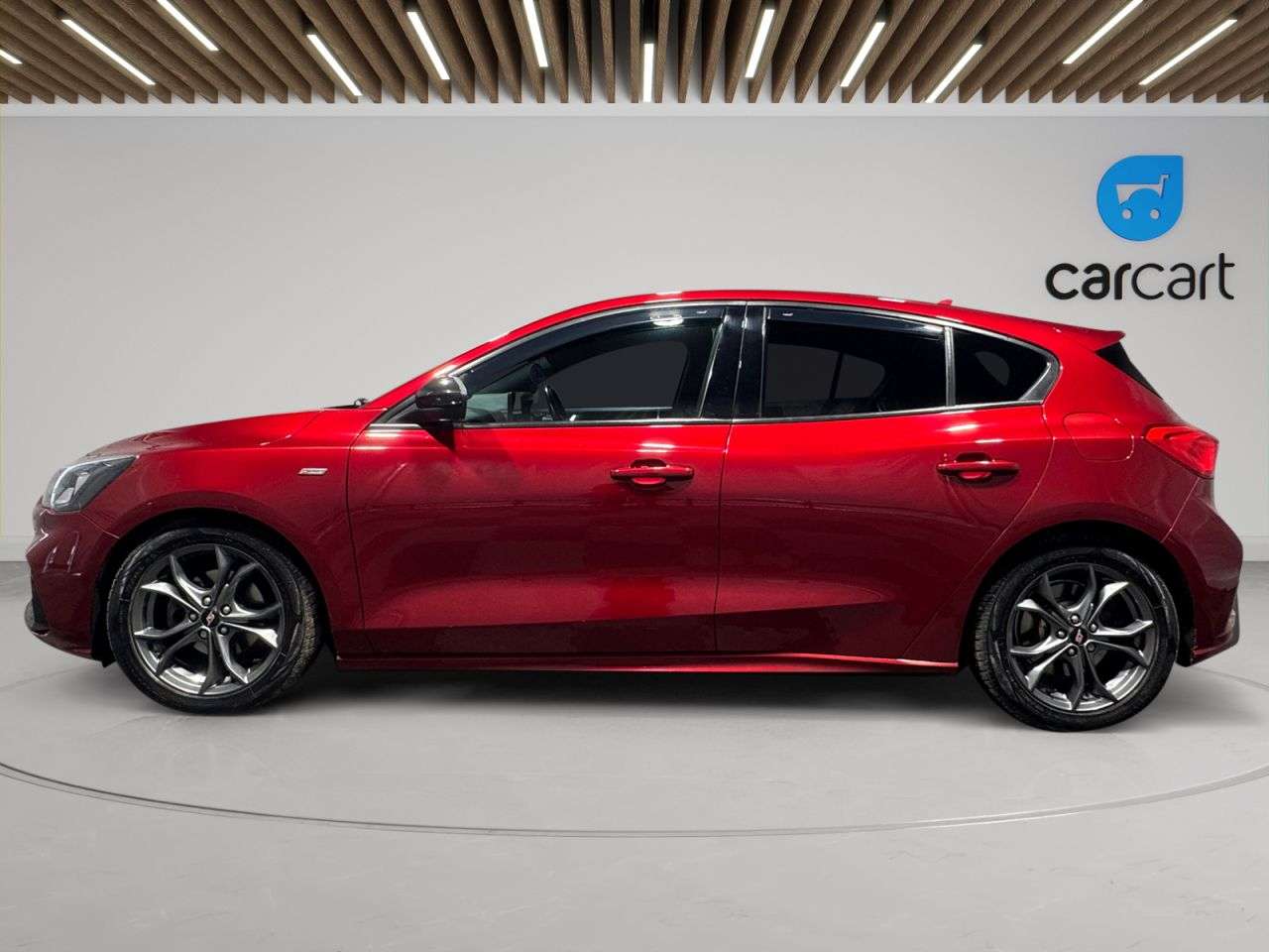 A 2019 FORD FOCUS 1.5T EcoBoost ST-Line Hatchback 5dr Petrol Manual Euro 6 (s/s) (150 ps) (Ra A 2019 FORD FOCUS 1.5T EcoBoost ST-Line Hatchback 5dr Petrol Manual Euro 6 (s/s) (150 ps) (Ra