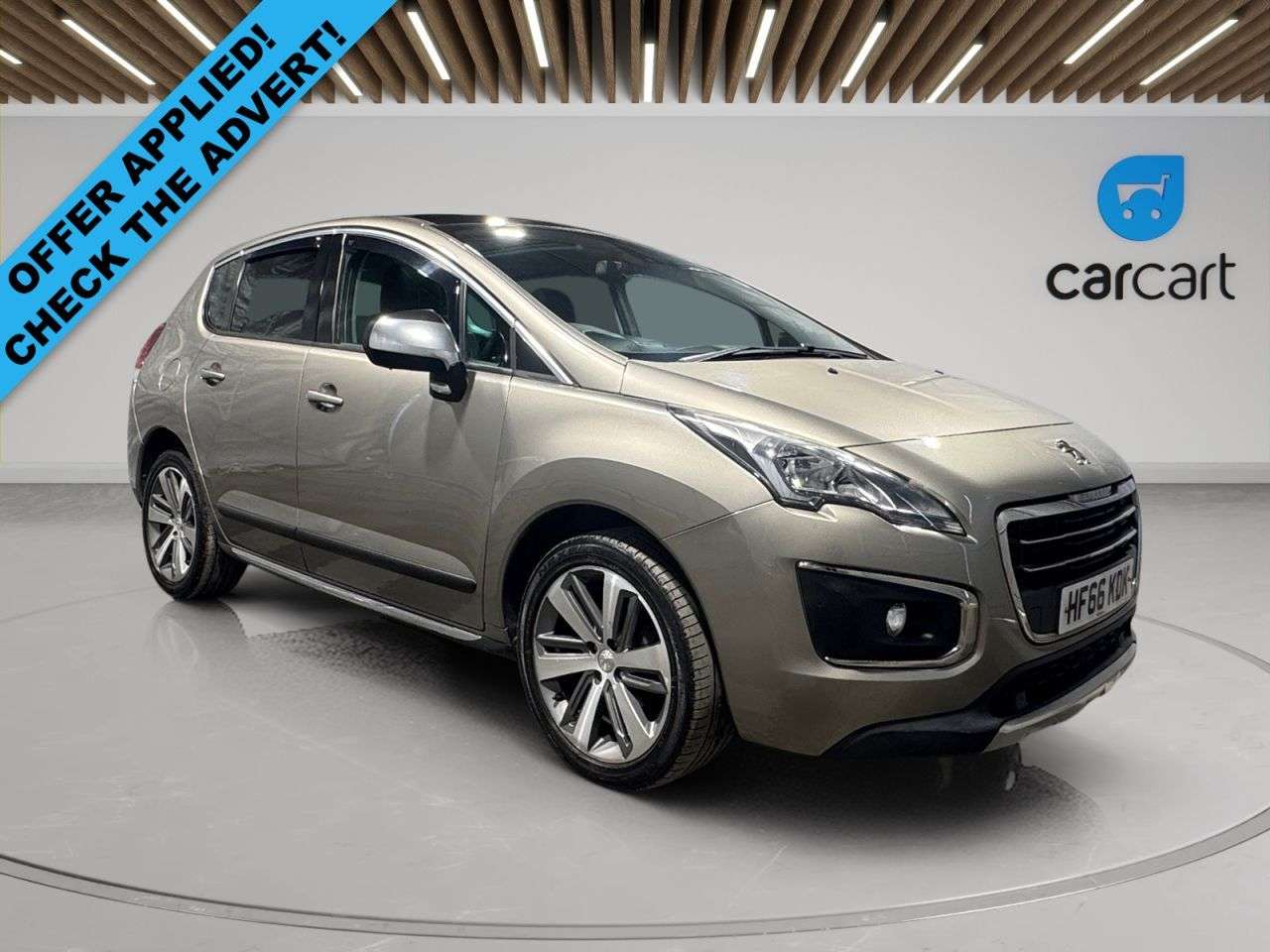A 2016 PEUGEOT 3008 1.6 BlueHDi Allure SUV 5dr Diesel EAT Euro 6 (s/s) (120 ps) (Rates starting A 2016 PEUGEOT 3008 1.6 BlueHDi Allure SUV 5dr Diesel EAT Euro 6 (s/s) (120 ps) (Rates starting