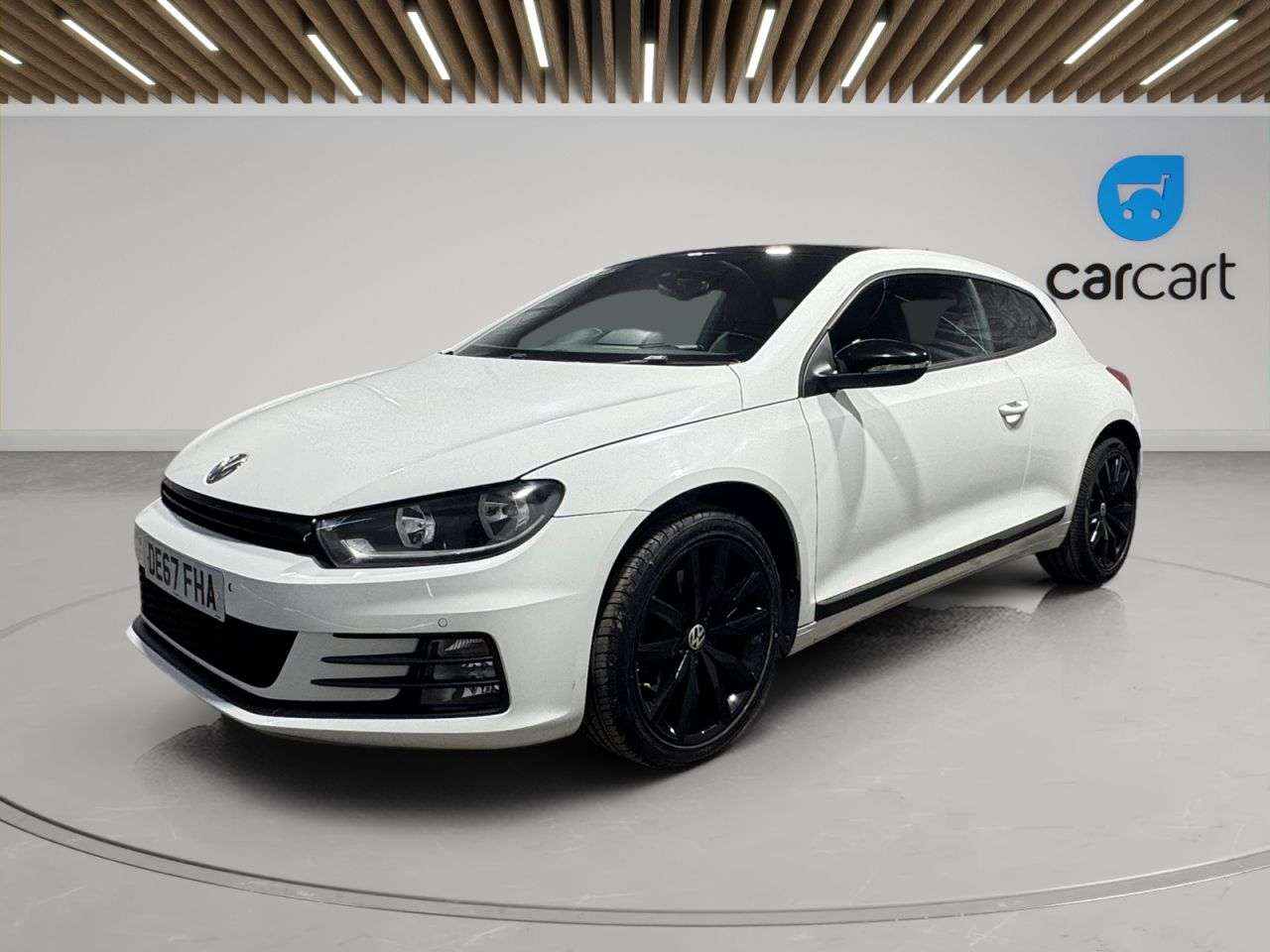 A 2017 VOLKSWAGEN SCIROCCO 2.0 TDI GT Black Edition Hatchback 3dr Diesel Manual Euro 6 (s/s) (184 ps) A 2017 VOLKSWAGEN SCIROCCO 2.0 TDI GT Black Edition Hatchback 3dr Diesel Manual Euro 6 (s/s) (184 ps)