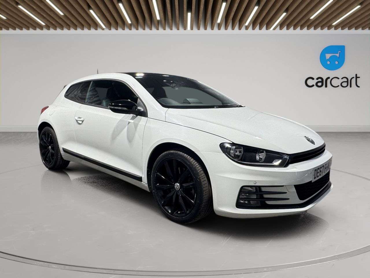 A 2017 VOLKSWAGEN SCIROCCO 2.0 TDI GT Black Edition Hatchback 3dr Diesel Manual Euro 6 (s/s) (184 ps) A 2017 VOLKSWAGEN SCIROCCO 2.0 TDI GT Black Edition Hatchback 3dr Diesel Manual Euro 6 (s/s) (184 ps)