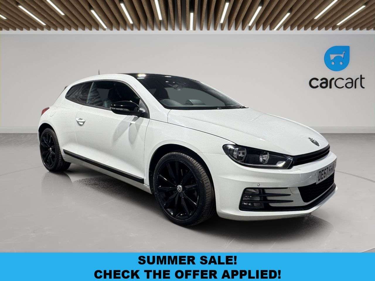 A 2017 VOLKSWAGEN SCIROCCO 2.0 TDI GT Black Edition Hatchback 3dr Diesel Manual Euro 6 (s/s) (184 ps) A 2017 VOLKSWAGEN SCIROCCO 2.0 TDI GT Black Edition Hatchback 3dr Diesel Manual Euro 6 (s/s) (184 ps)