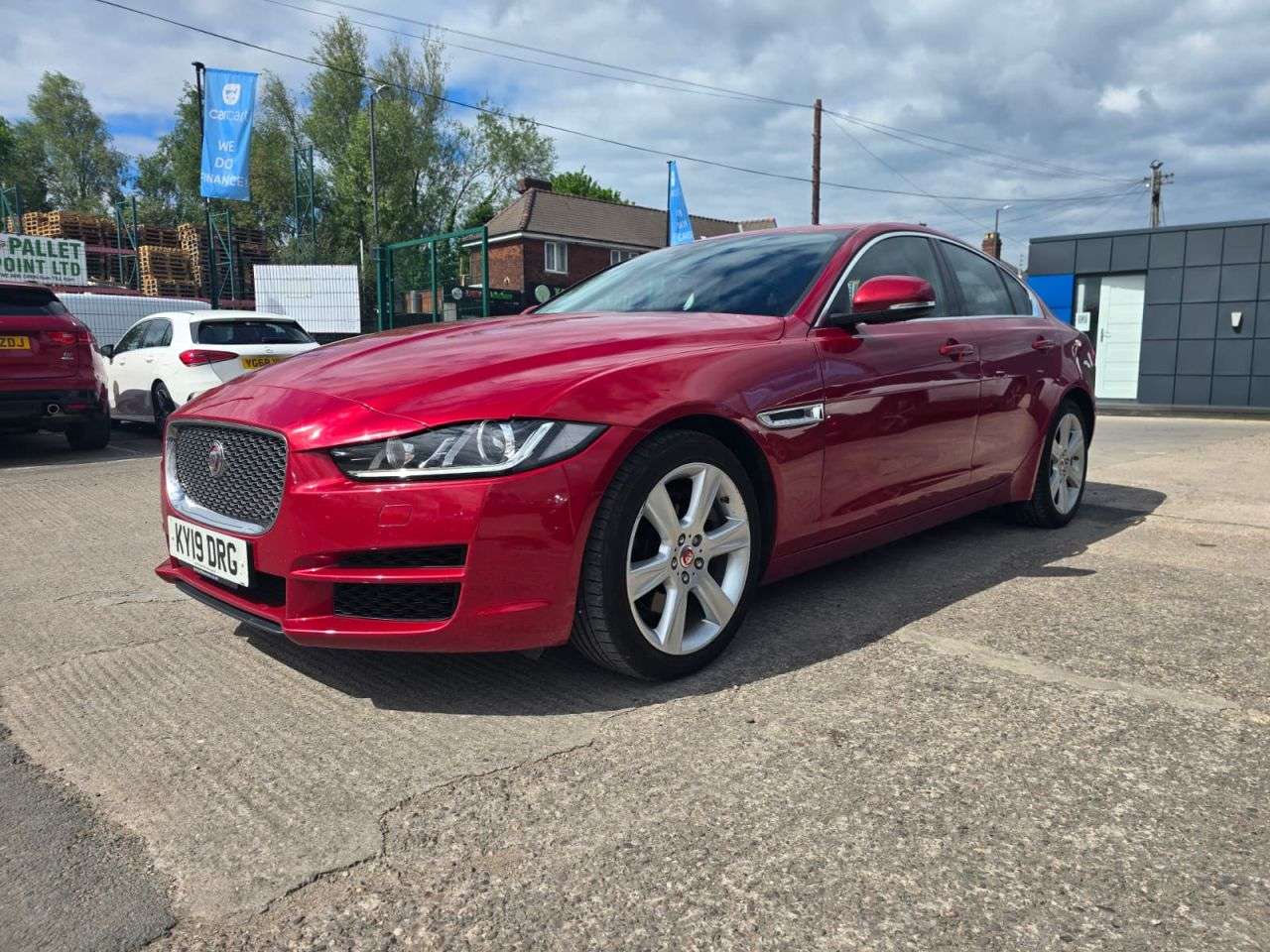 A 2019 JAGUAR XE 2.0i GPF Portfolio Saloon 4dr Petrol Auto Euro 6 (s/s) (250 ps) (Rates star A 2019 JAGUAR XE 2.0i GPF Portfolio Saloon 4dr Petrol Auto Euro 6 (s/s) (250 ps) (Rates star