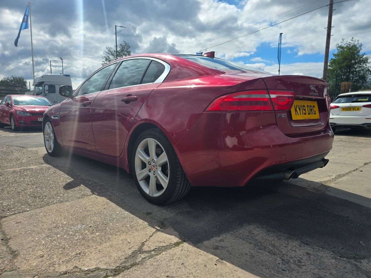 2019 JAGUAR XE 2019 JAGUAR XE
