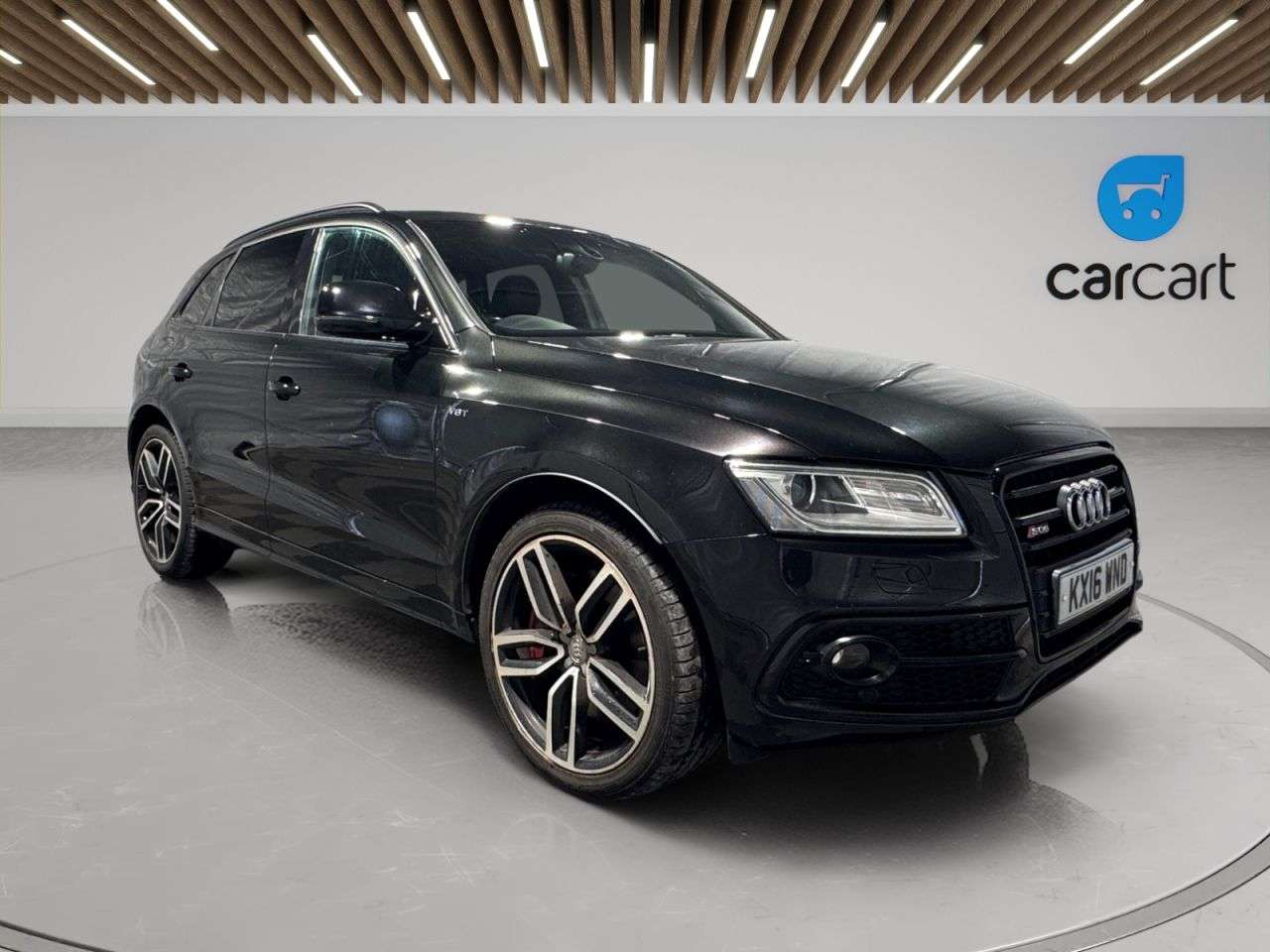 A 2016 AUDI SQ5 3.0 BiTDI V6 Plus SUV 5dr Diesel Tiptronic quattro Euro 6 (s/s) (340 ps) (R A 2016 AUDI SQ5 3.0 BiTDI V6 Plus SUV 5dr Diesel Tiptronic quattro Euro 6 (s/s) (340 ps) (R