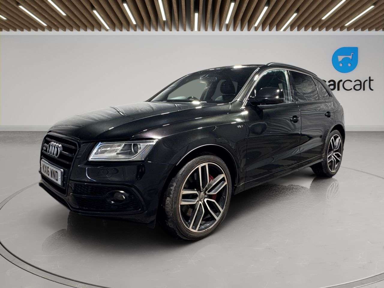 A 2016 AUDI SQ5 3.0 BiTDI V6 Plus SUV 5dr Diesel Tiptronic quattro Euro 6 (s/s) (340 ps) (R A 2016 AUDI SQ5 3.0 BiTDI V6 Plus SUV 5dr Diesel Tiptronic quattro Euro 6 (s/s) (340 ps) (R