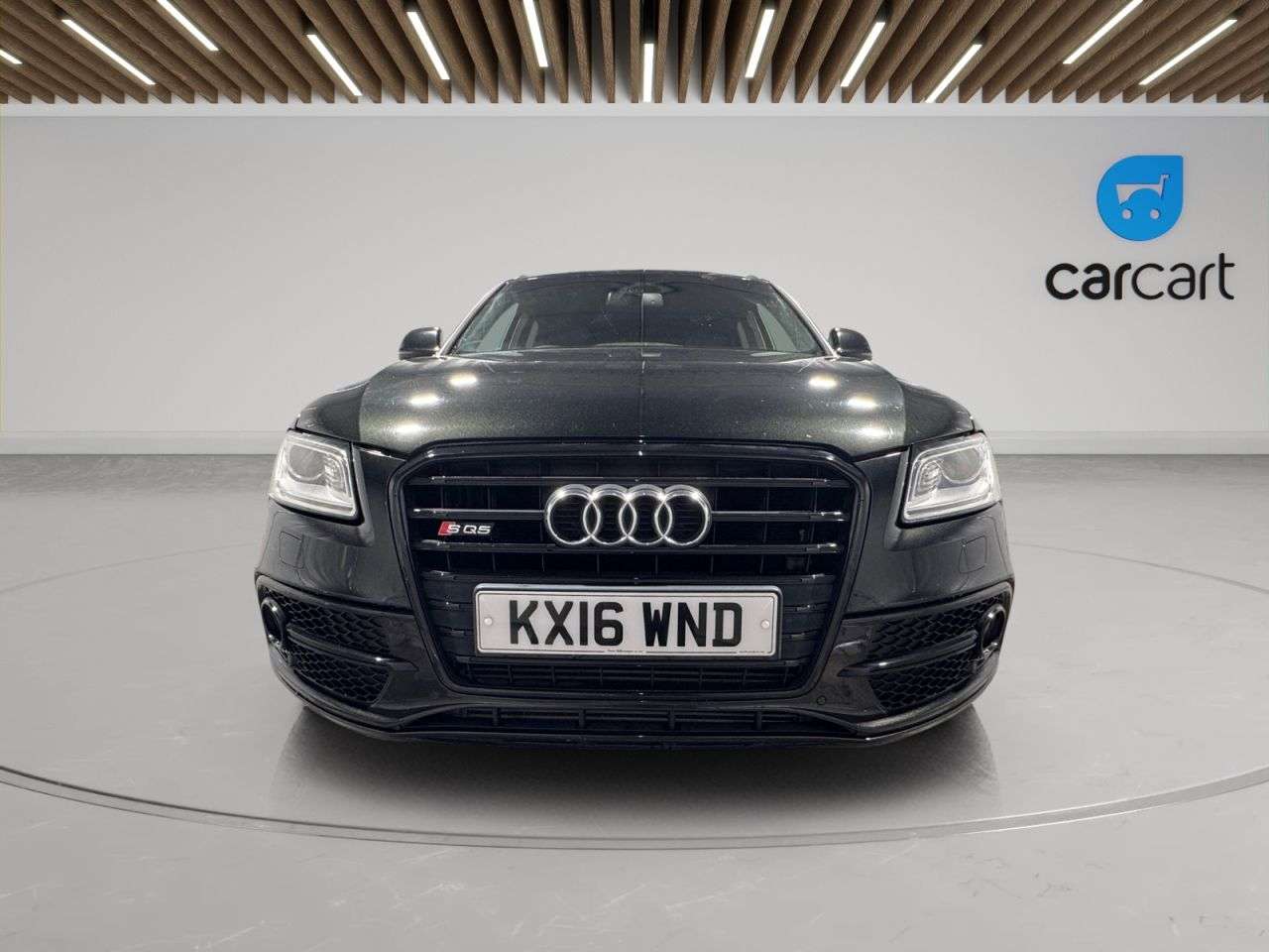 A 2016 AUDI SQ5 3.0 BiTDI V6 Plus SUV 5dr Diesel Tiptronic quattro Euro 6 (s/s) (340 ps) (R A 2016 AUDI SQ5 3.0 BiTDI V6 Plus SUV 5dr Diesel Tiptronic quattro Euro 6 (s/s) (340 ps) (R