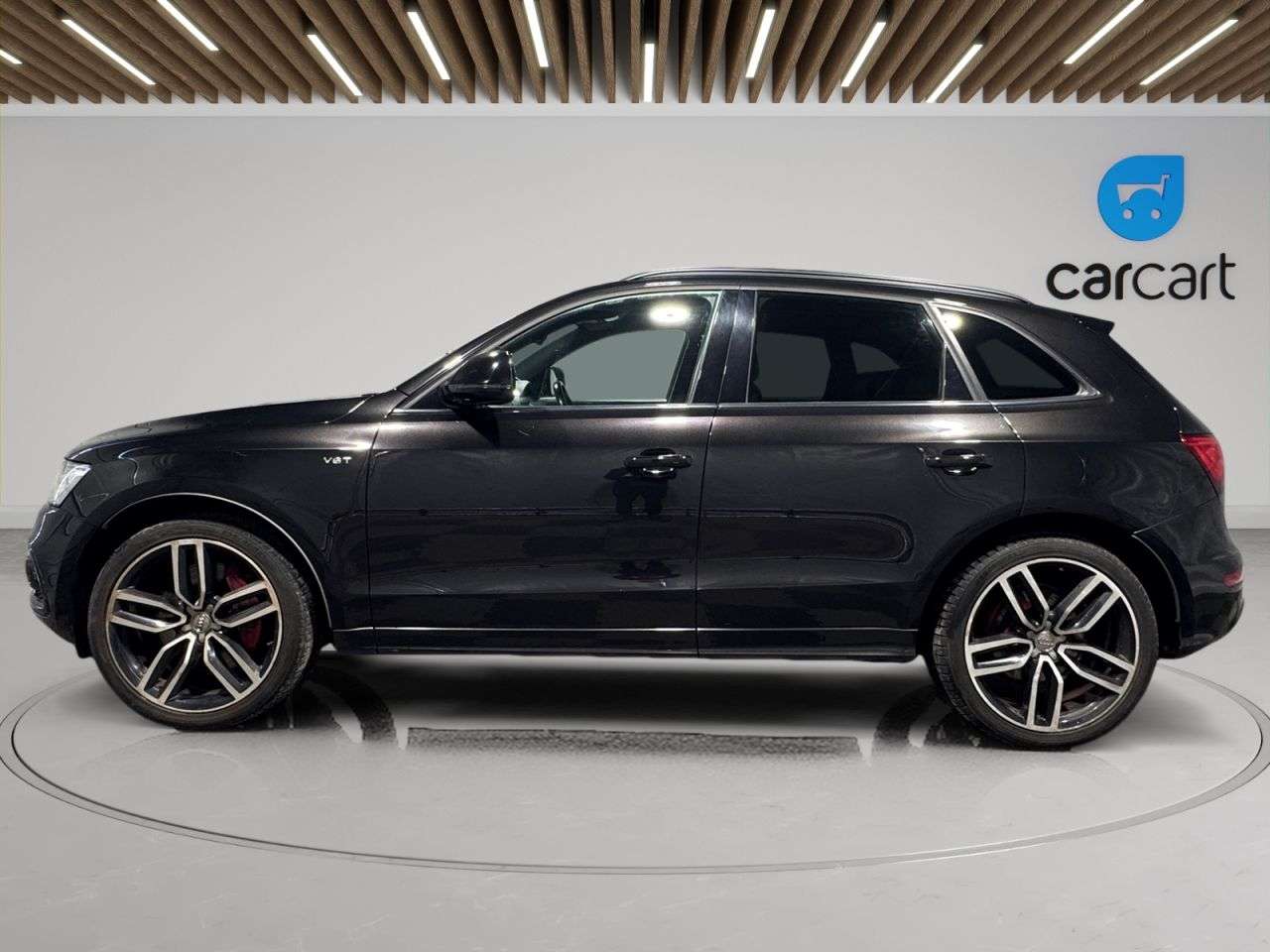 A 2016 AUDI SQ5 3.0 BiTDI V6 Plus SUV 5dr Diesel Tiptronic quattro Euro 6 (s/s) (340 ps) (R A 2016 AUDI SQ5 3.0 BiTDI V6 Plus SUV 5dr Diesel Tiptronic quattro Euro 6 (s/s) (340 ps) (R