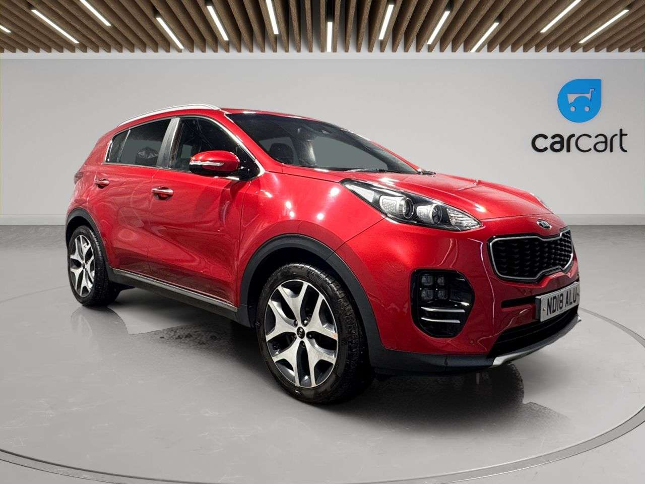 A 2018 KIA SPORTAGE 1.7 CRDi GT-Line SUV 5dr Diesel Manual Euro 6 (s/s) (114 bhp) (Rates starti A 2018 KIA SPORTAGE 1.7 CRDi GT-Line SUV 5dr Diesel Manual Euro 6 (s/s) (114 bhp) (Rates starti