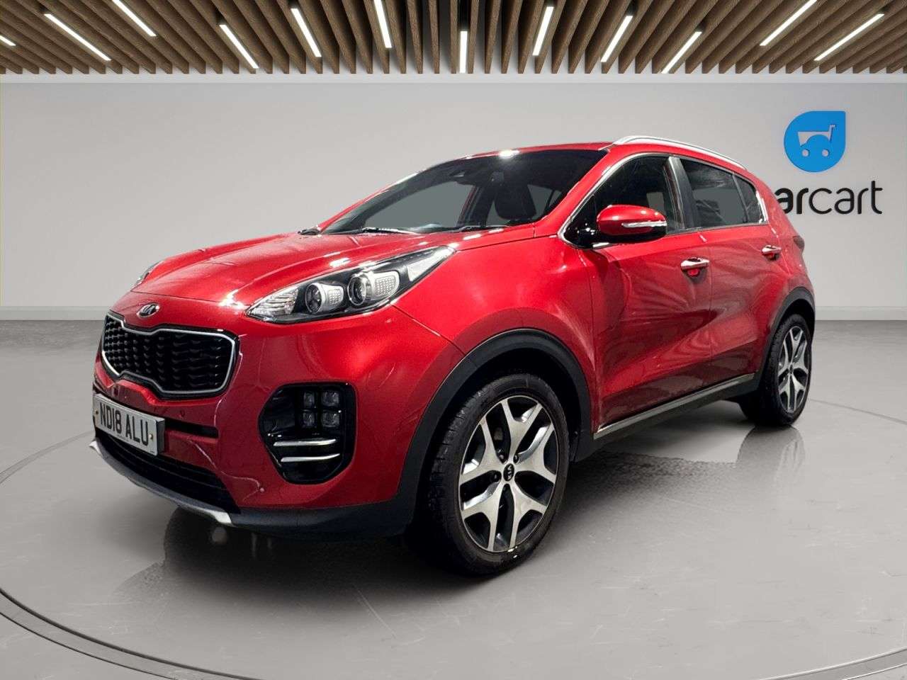 A 2018 KIA SPORTAGE 1.7 CRDi GT-Line SUV 5dr Diesel Manual Euro 6 (s/s) (114 bhp) (Rates starti A 2018 KIA SPORTAGE 1.7 CRDi GT-Line SUV 5dr Diesel Manual Euro 6 (s/s) (114 bhp) (Rates starti
