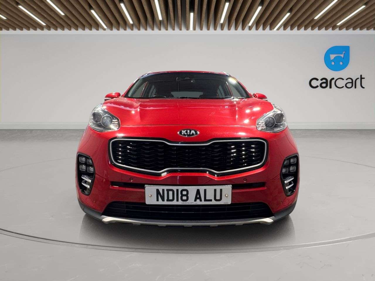 A 2018 KIA SPORTAGE 1.7 CRDi GT-Line SUV 5dr Diesel Manual Euro 6 (s/s) (114 bhp) (Rates starti A 2018 KIA SPORTAGE 1.7 CRDi GT-Line SUV 5dr Diesel Manual Euro 6 (s/s) (114 bhp) (Rates starti