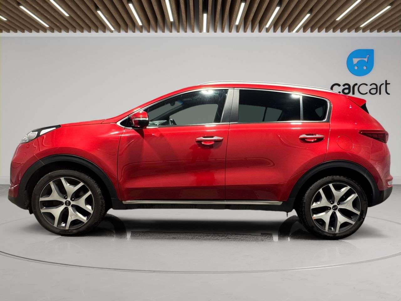 A 2018 KIA SPORTAGE 1.7 CRDi GT-Line SUV 5dr Diesel Manual Euro 6 (s/s) (114 bhp) (Rates starti A 2018 KIA SPORTAGE 1.7 CRDi GT-Line SUV 5dr Diesel Manual Euro 6 (s/s) (114 bhp) (Rates starti
