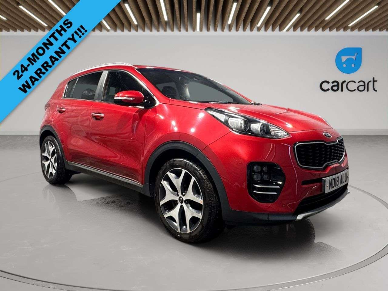 A 2018 KIA SPORTAGE 1.7 CRDi GT-Line SUV 5dr Diesel Manual Euro 6 (s/s) (114 bhp) (Rates starti A 2018 KIA SPORTAGE 1.7 CRDi GT-Line SUV 5dr Diesel Manual Euro 6 (s/s) (114 bhp) (Rates starti