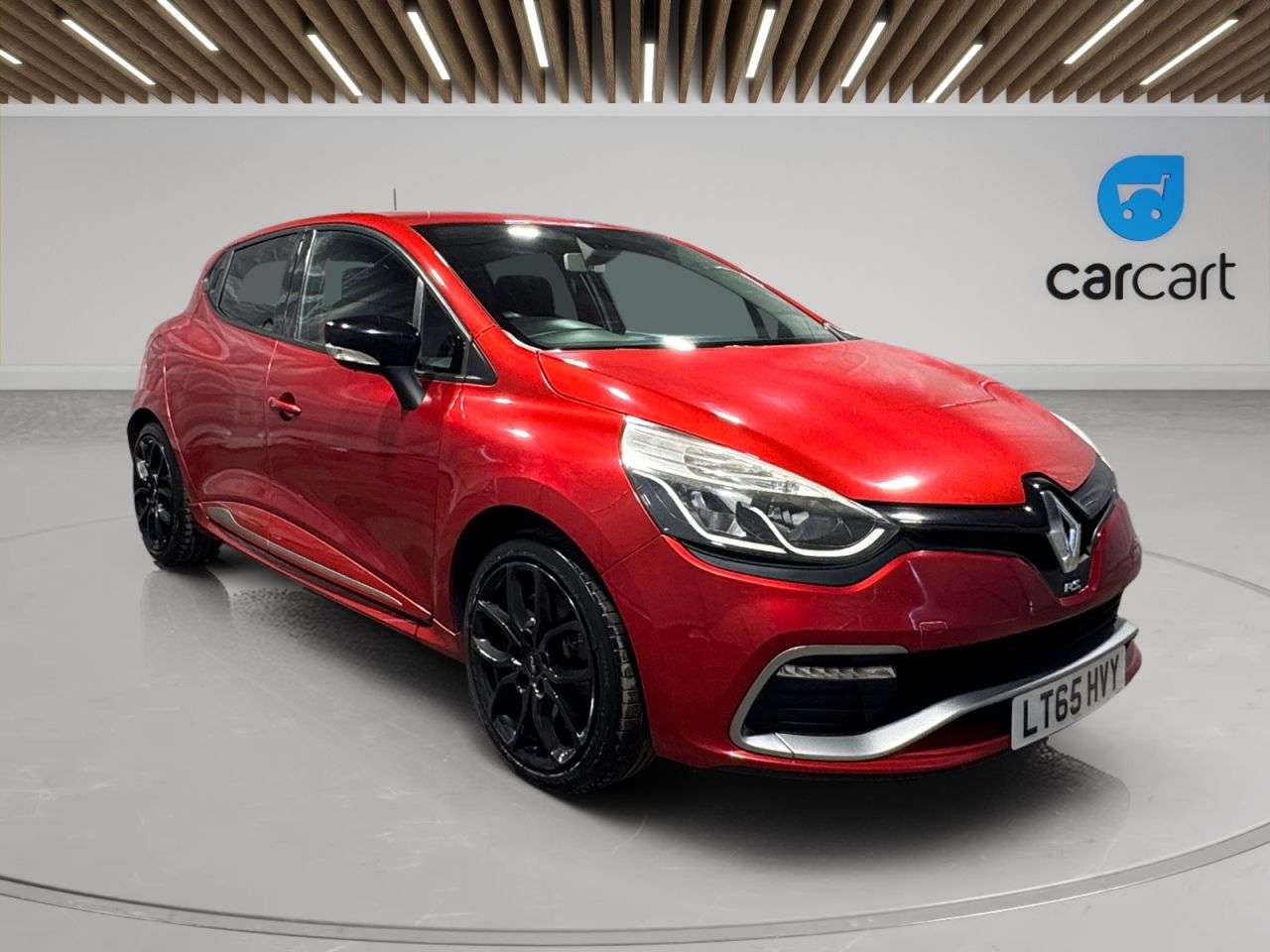 A 2015 RENAULT CLIO 1.6 TCe Renaultsport Nav Lux Hatchback 5dr Petrol Auto Euro 6 (200 ps) (Rat A 2015 RENAULT CLIO 1.6 TCe Renaultsport Nav Lux Hatchback 5dr Petrol Auto Euro 6 (200 ps) (Rat