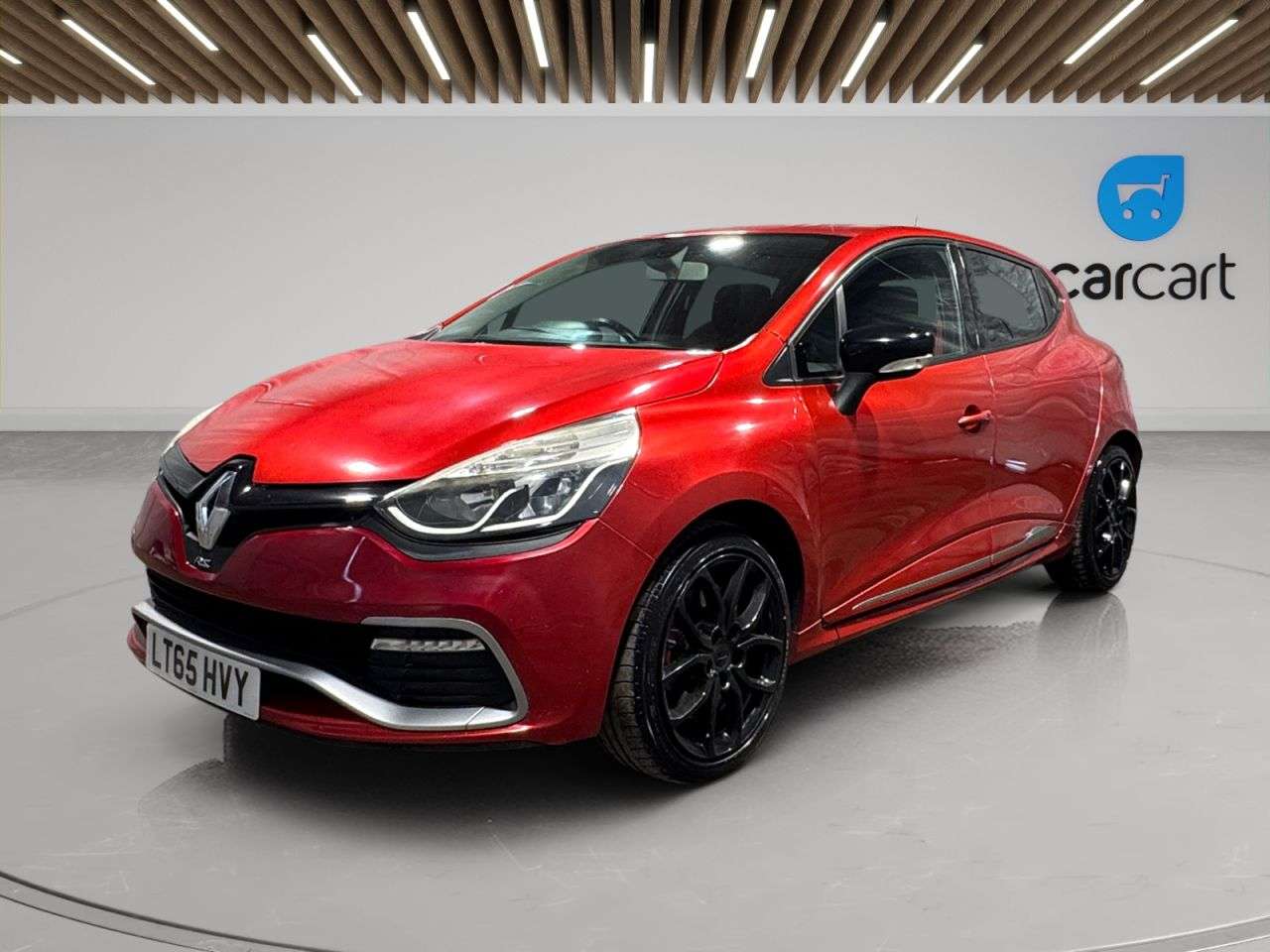 A 2015 RENAULT CLIO 1.6 TCe Renaultsport Nav Lux Hatchback 5dr Petrol Auto Euro 6 (200 ps) (Rat A 2015 RENAULT CLIO 1.6 TCe Renaultsport Nav Lux Hatchback 5dr Petrol Auto Euro 6 (200 ps) (Rat