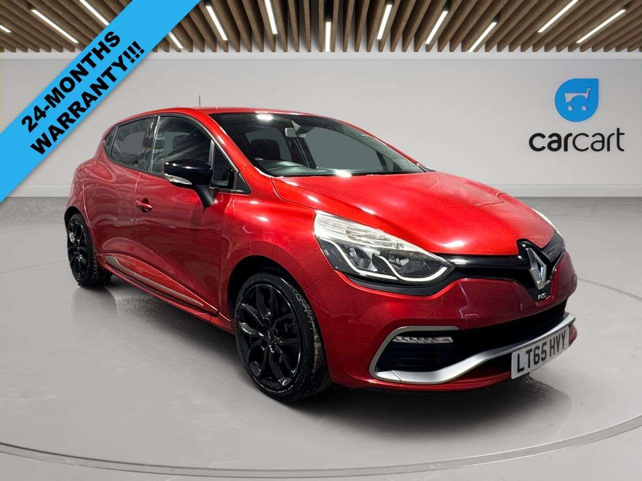 A 2015 RENAULT CLIO 1.6 TCe Renaultsport Nav Lux Hatchback 5dr Petrol Auto Euro 6 (200 ps) (Rat A 2015 RENAULT CLIO 1.6 TCe Renaultsport Nav Lux Hatchback 5dr Petrol Auto Euro 6 (200 ps) (Rat