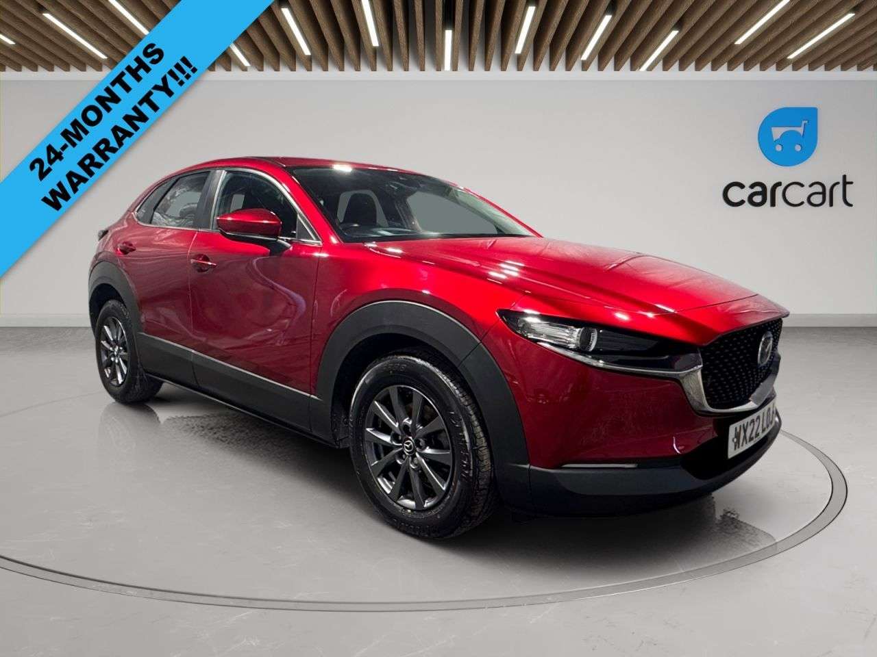 A 2022 MAZDA CX-30 2.0 e-SKYACTIV G MHEV SE-L Lux SUV 5dr Petrol Manual Euro 6 (s/s) (122 ps) A 2022 MAZDA CX-30 2.0 e-SKYACTIV G MHEV SE-L Lux SUV 5dr Petrol Manual Euro 6 (s/s) (122 ps)