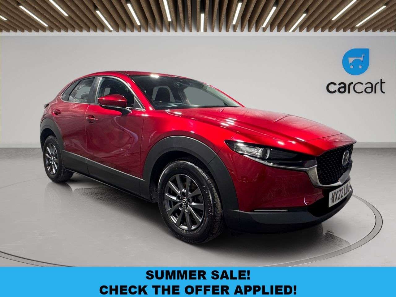 A 2022 MAZDA CX-30 2.0 e-SKYACTIV G MHEV SE-L Lux SUV 5dr Petrol Manual Euro 6 (s/s) (122 ps) A 2022 MAZDA CX-30 2.0 e-SKYACTIV G MHEV SE-L Lux SUV 5dr Petrol Manual Euro 6 (s/s) (122 ps)