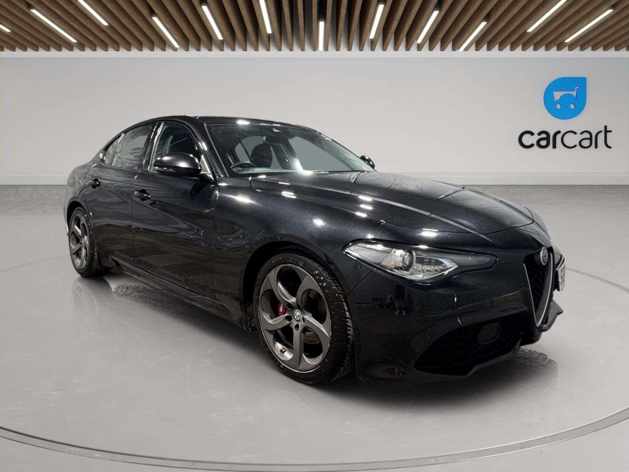 A 2017 ALFA ROMEO GIULIA 2.2 TD Speciale Saloon 4dr Diesel Auto Euro 6 (s/s) (180 ps) (Rates startin A 2017 ALFA ROMEO GIULIA 2.2 TD Speciale Saloon 4dr Diesel Auto Euro 6 (s/s) (180 ps) (Rates startin