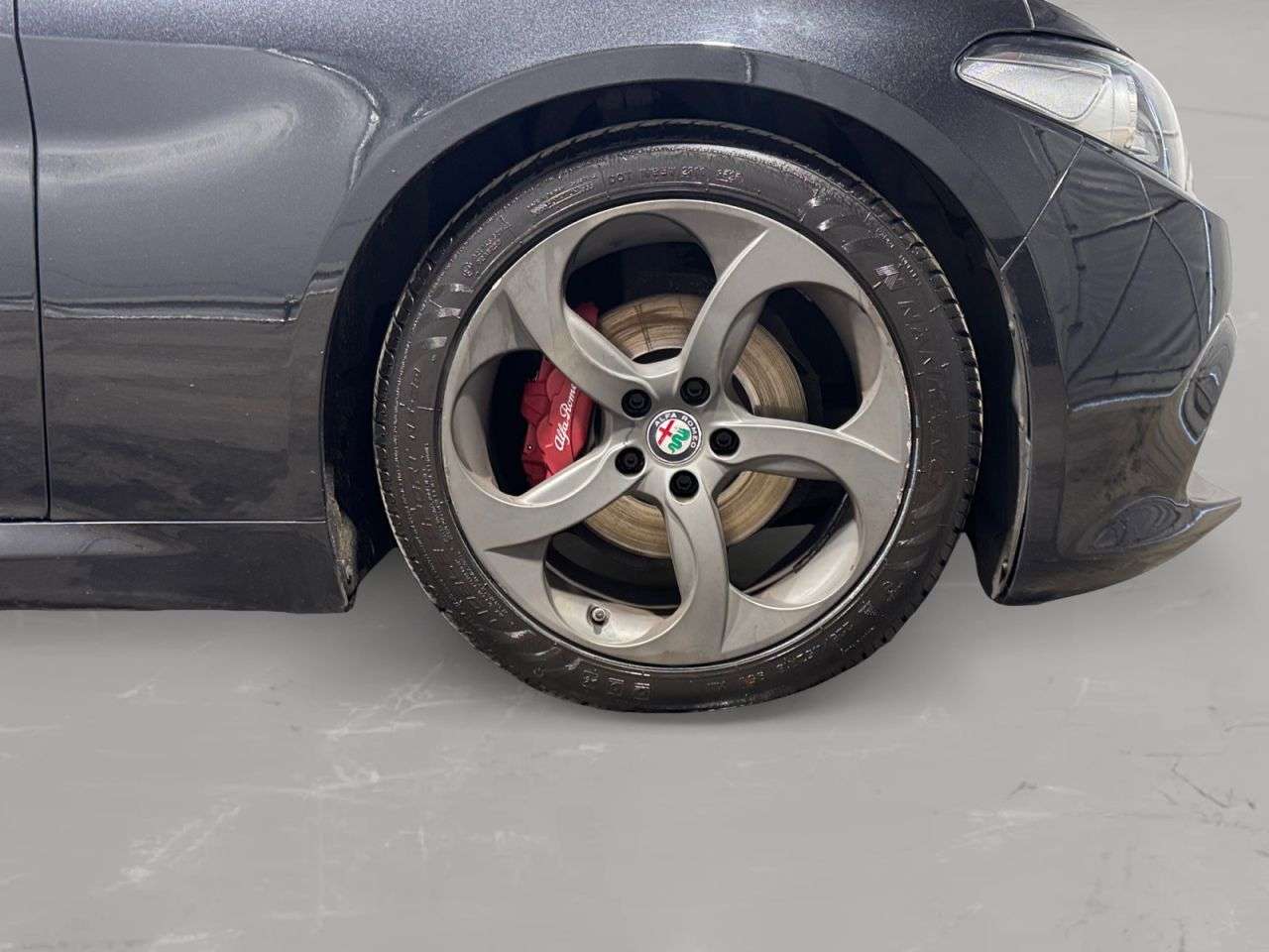 2017 ALFA ROMEO GIULIA 2017 ALFA ROMEO GIULIA