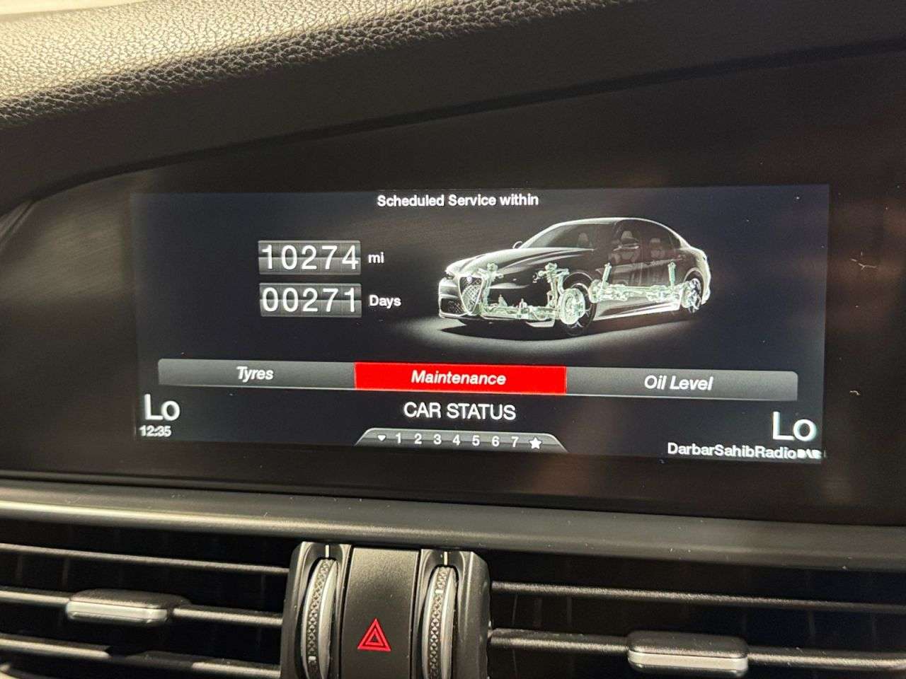 2017 ALFA ROMEO GIULIA 2017 ALFA ROMEO GIULIA