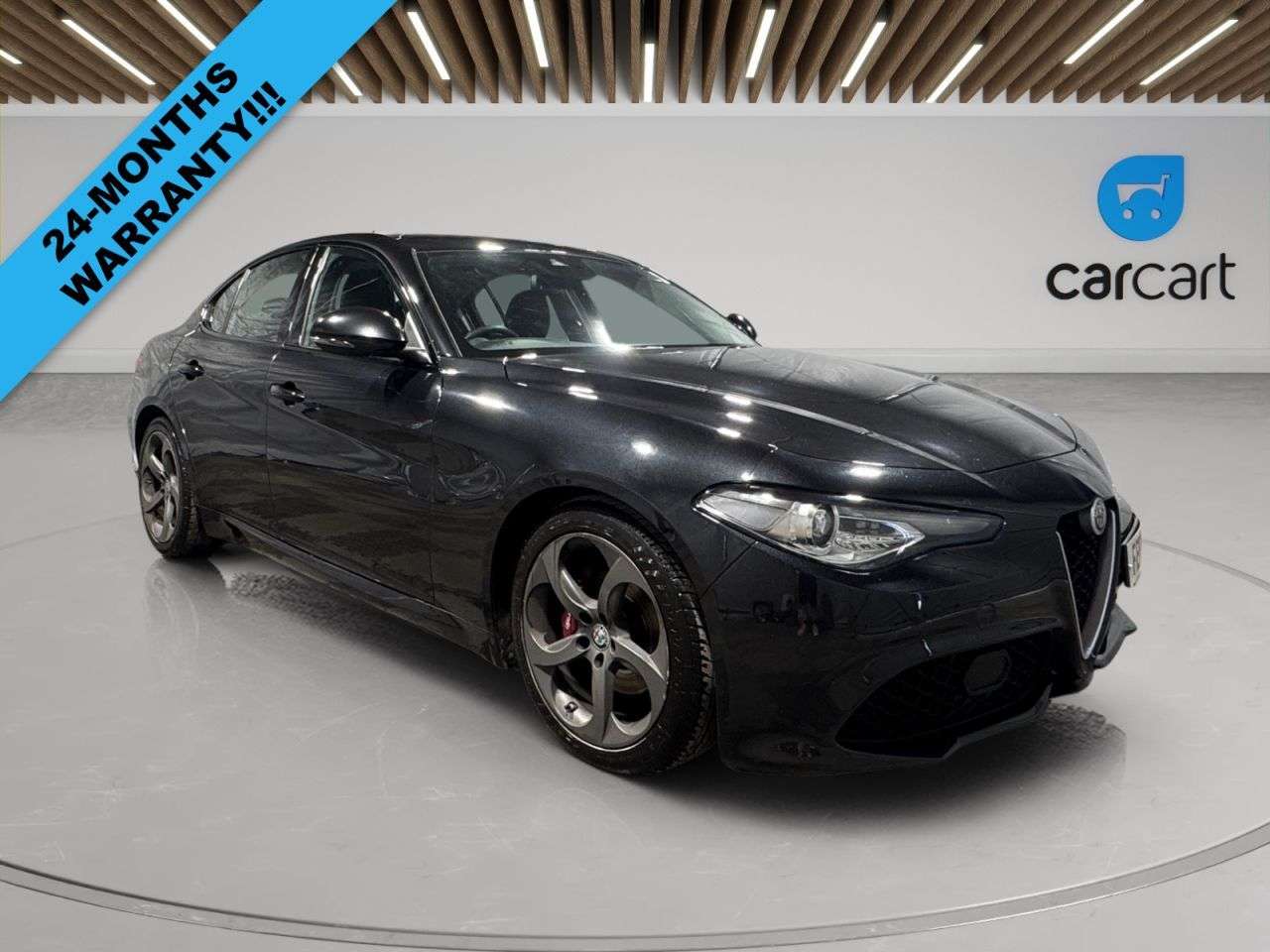 A 2017 ALFA ROMEO GIULIA 2.2 TD Speciale Saloon 4dr Diesel Auto Euro 6 (s/s) (180 ps) (Rates startin A 2017 ALFA ROMEO GIULIA 2.2 TD Speciale Saloon 4dr Diesel Auto Euro 6 (s/s) (180 ps) (Rates startin