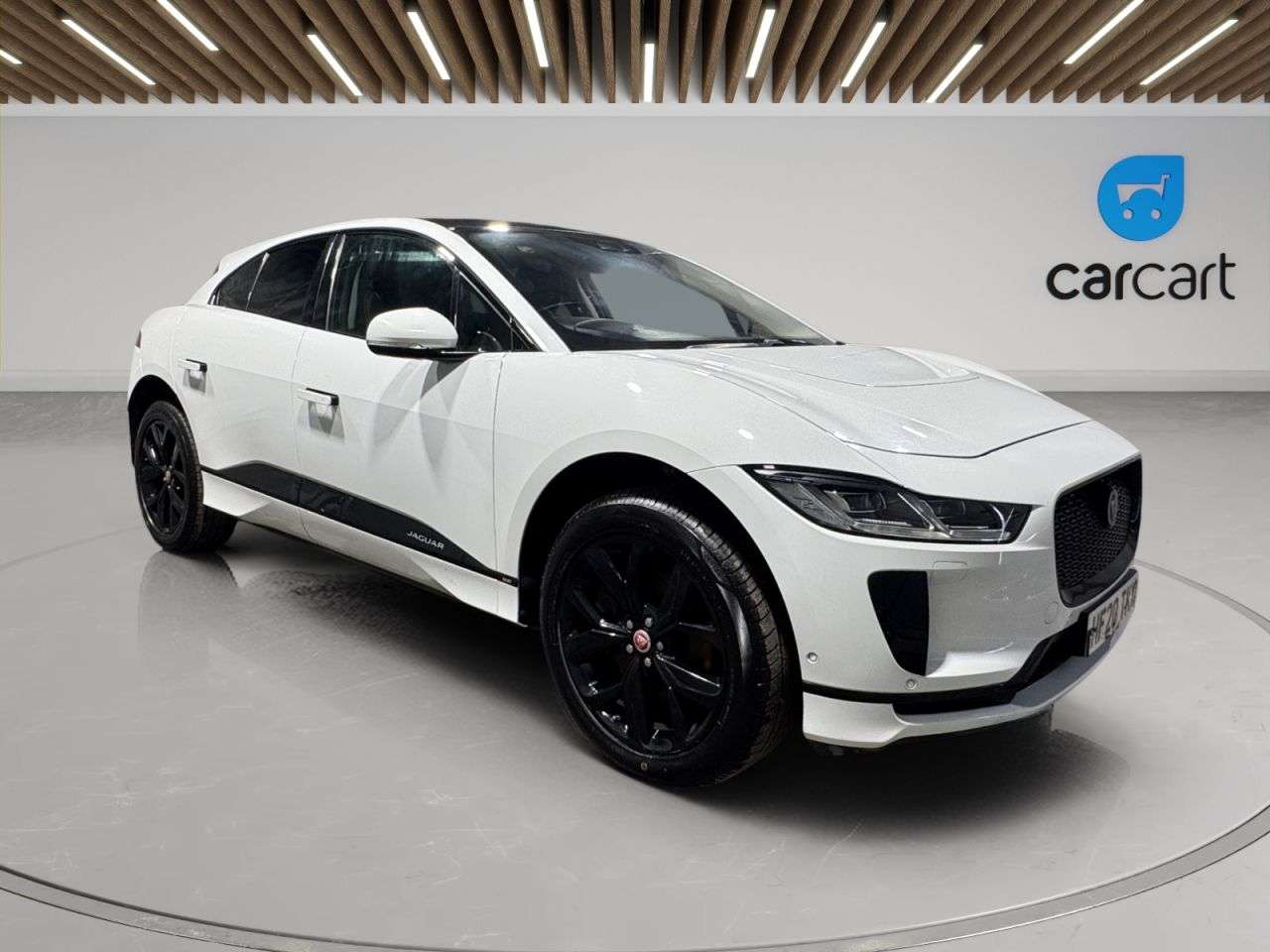 A 2020 JAGUAR I-PACE 400 90kWh SE SUV 5dr Electric Auto 4WD (400 ps) (Rates starting as low as 1 A 2020 JAGUAR I-PACE 400 90kWh SE SUV 5dr Electric Auto 4WD (400 ps) (Rates starting as low as 1