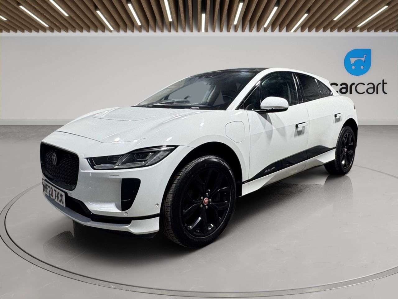 A 2020 JAGUAR I-PACE 400 90kWh SE SUV 5dr Electric Auto 4WD (400 ps) (Rates starting as low as 1 A 2020 JAGUAR I-PACE 400 90kWh SE SUV 5dr Electric Auto 4WD (400 ps) (Rates starting as low as 1