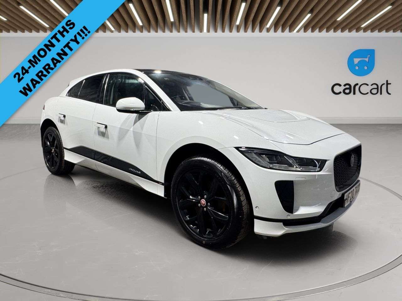 A 2020 JAGUAR I-PACE 400 90kWh SE SUV 5dr Electric Auto 4WD (400 ps) (Rates starting as low as 1 A 2020 JAGUAR I-PACE 400 90kWh SE SUV 5dr Electric Auto 4WD (400 ps) (Rates starting as low as 1