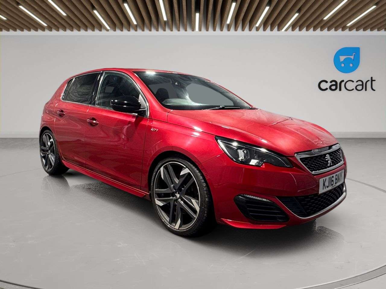 A 2016 PEUGEOT 308 1.6 THP GTi by Peugeot Sport Hatchback 5dr Petrol Manual Euro 6 (s/s) (250 A 2016 PEUGEOT 308 1.6 THP GTi by Peugeot Sport Hatchback 5dr Petrol Manual Euro 6 (s/s) (250