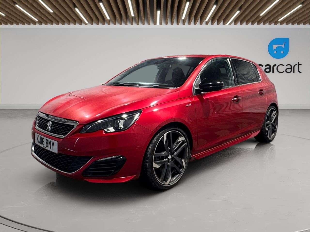 A 2016 PEUGEOT 308 1.6 THP GTi by Peugeot Sport Hatchback 5dr Petrol Manual Euro 6 (s/s) (250 A 2016 PEUGEOT 308 1.6 THP GTi by Peugeot Sport Hatchback 5dr Petrol Manual Euro 6 (s/s) (250