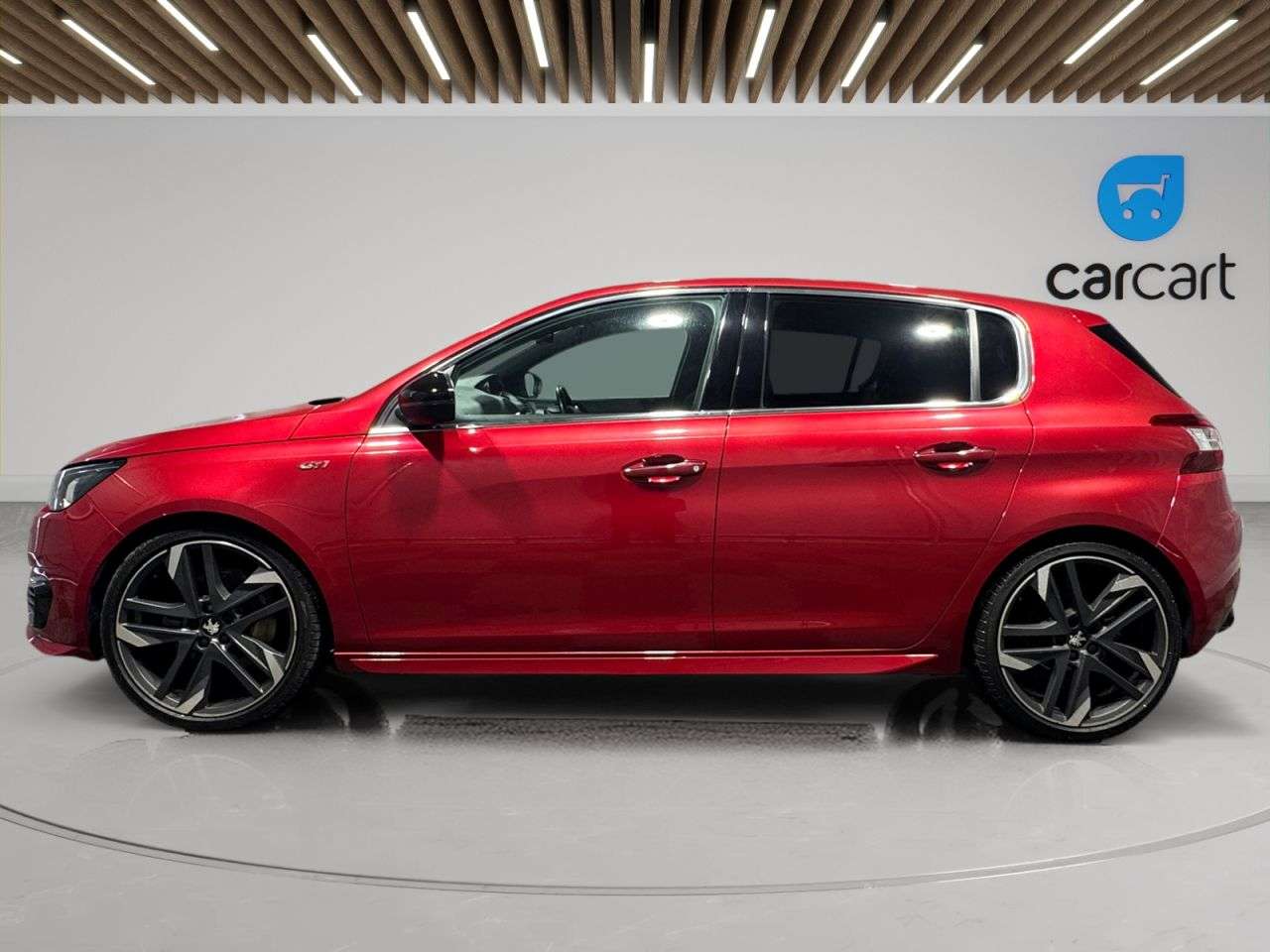 A 2016 PEUGEOT 308 1.6 THP GTi by Peugeot Sport Hatchback 5dr Petrol Manual Euro 6 (s/s) (250 A 2016 PEUGEOT 308 1.6 THP GTi by Peugeot Sport Hatchback 5dr Petrol Manual Euro 6 (s/s) (250