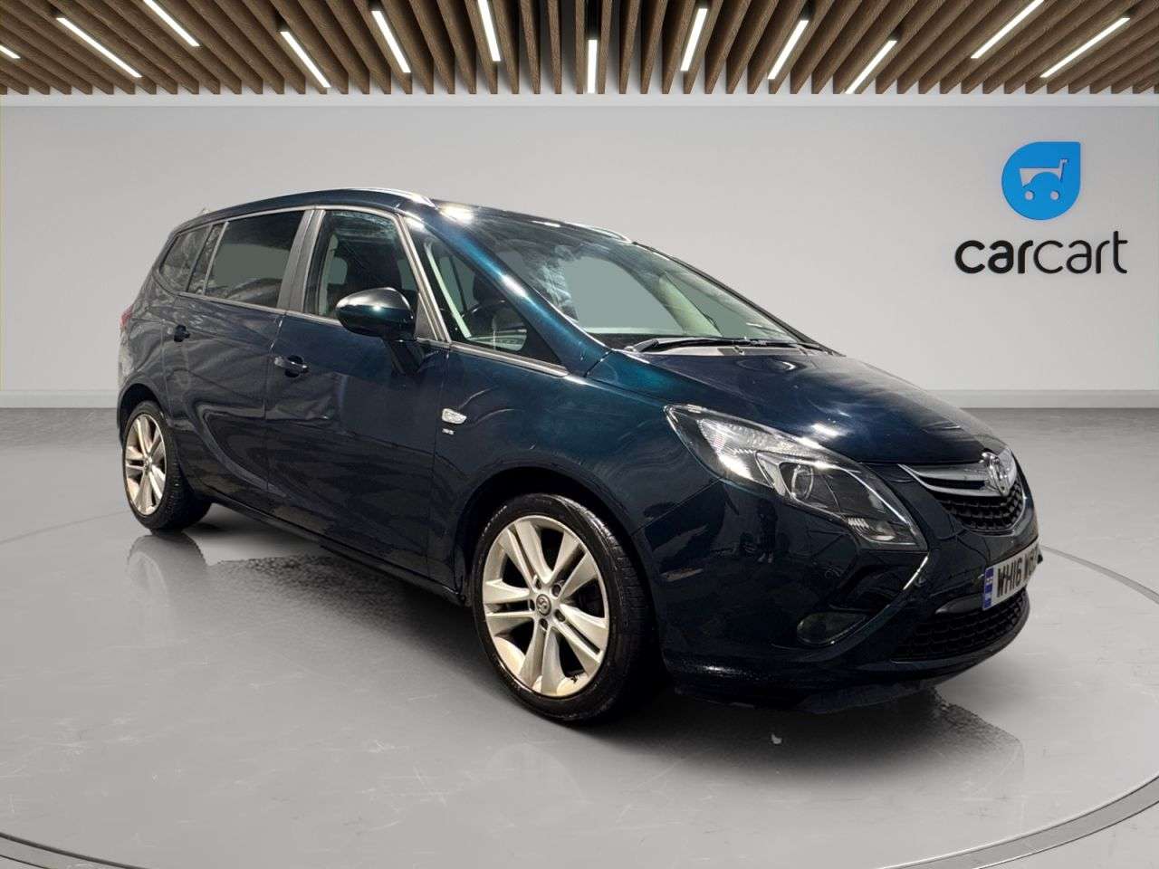 A 2016 VAUXHALL ZAFIRA TOURER SRI A 2016 VAUXHALL ZAFIRA TOURER SRI