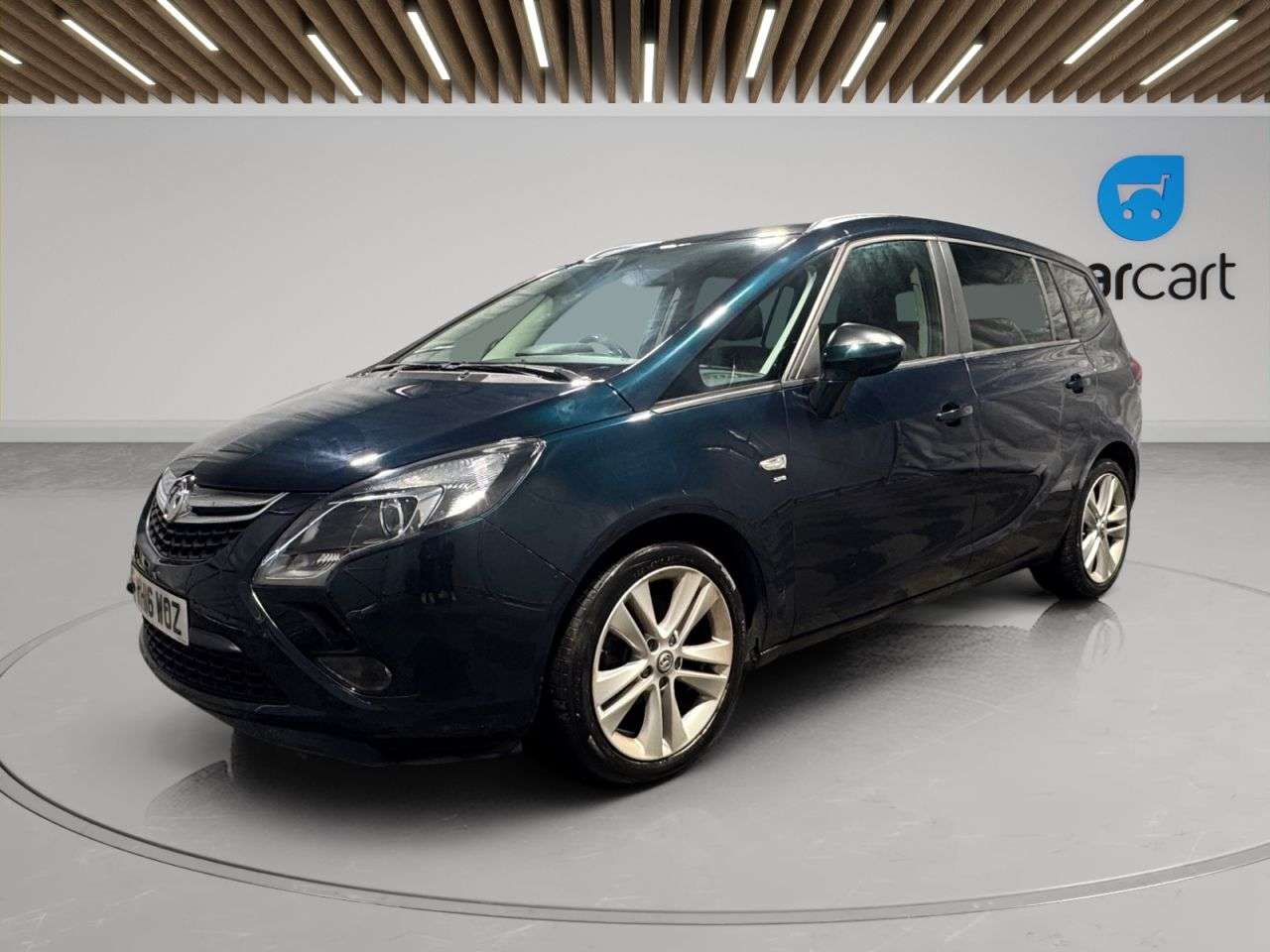 A 2016 VAUXHALL ZAFIRA TOURER SRI A 2016 VAUXHALL ZAFIRA TOURER SRI