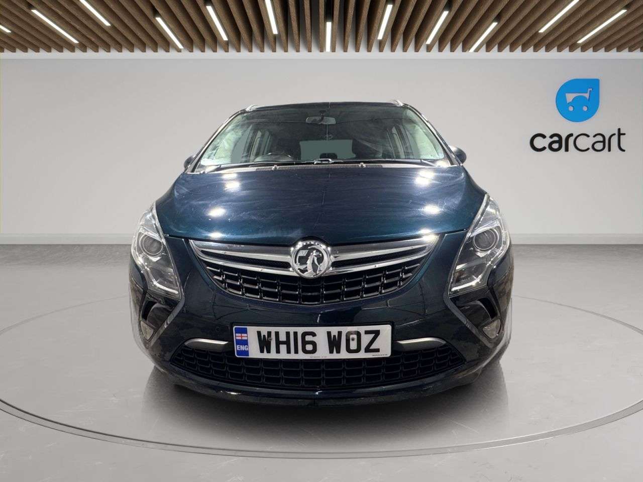 A 2016 VAUXHALL ZAFIRA TOURER SRI A 2016 VAUXHALL ZAFIRA TOURER SRI