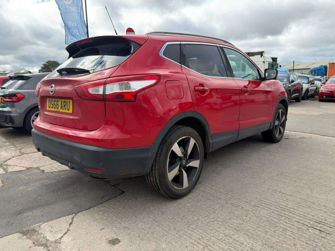2016 NISSAN QASHQAI 2016 NISSAN QASHQAI