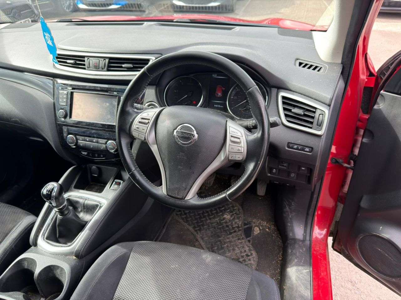 2016 NISSAN QASHQAI 2016 NISSAN QASHQAI