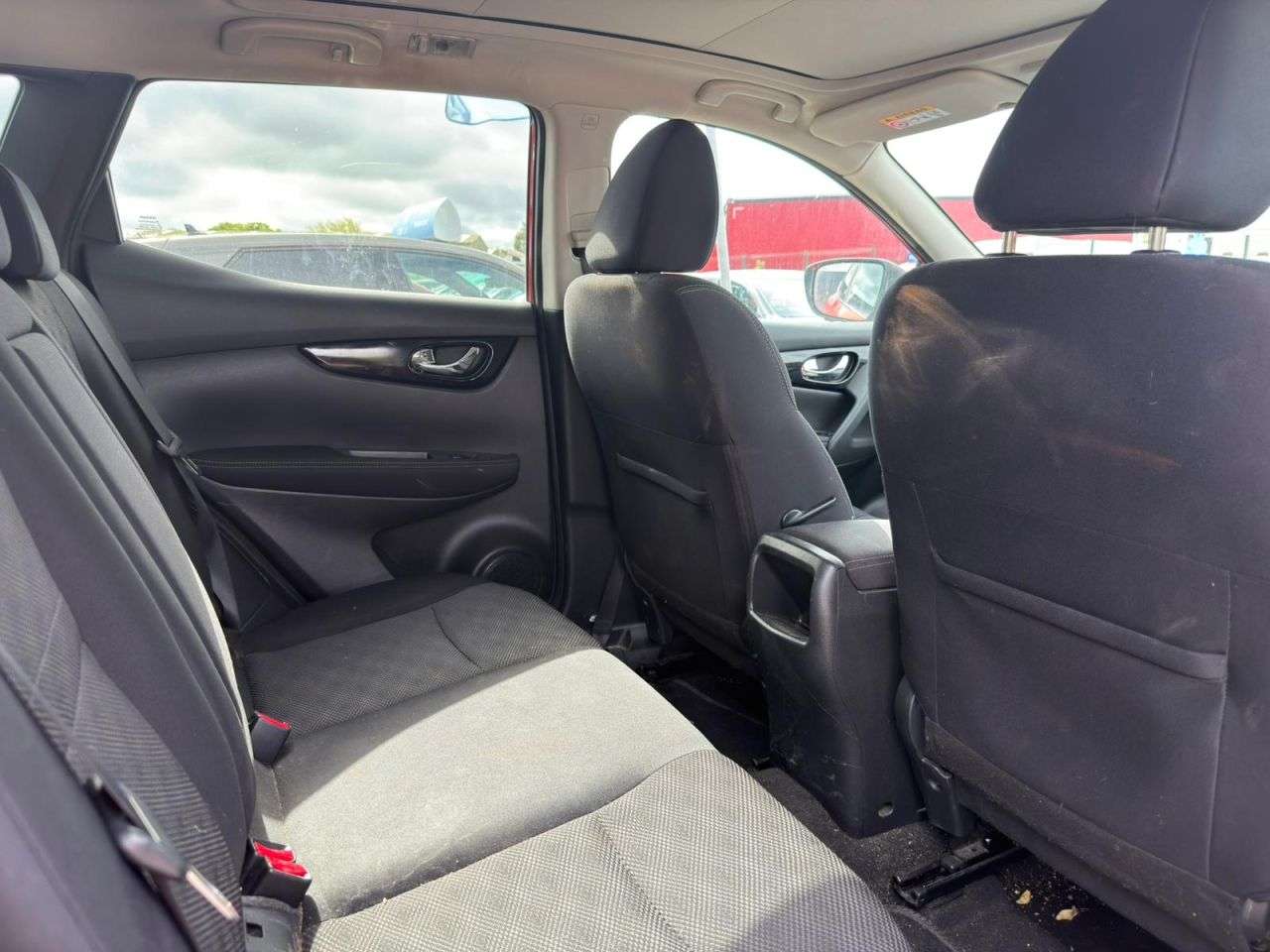 2016 NISSAN QASHQAI 2016 NISSAN QASHQAI
