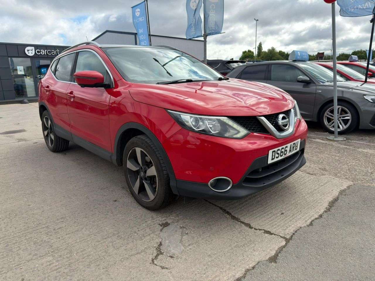 A 2016 NISSAN QASHQAI 1.5 dCi N-Connecta SUV 5dr Diesel Manual 2WD Euro 6 (s/s) (110 ps) (Rates s A 2016 NISSAN QASHQAI 1.5 dCi N-Connecta SUV 5dr Diesel Manual 2WD Euro 6 (s/s) (110 ps) (Rates s