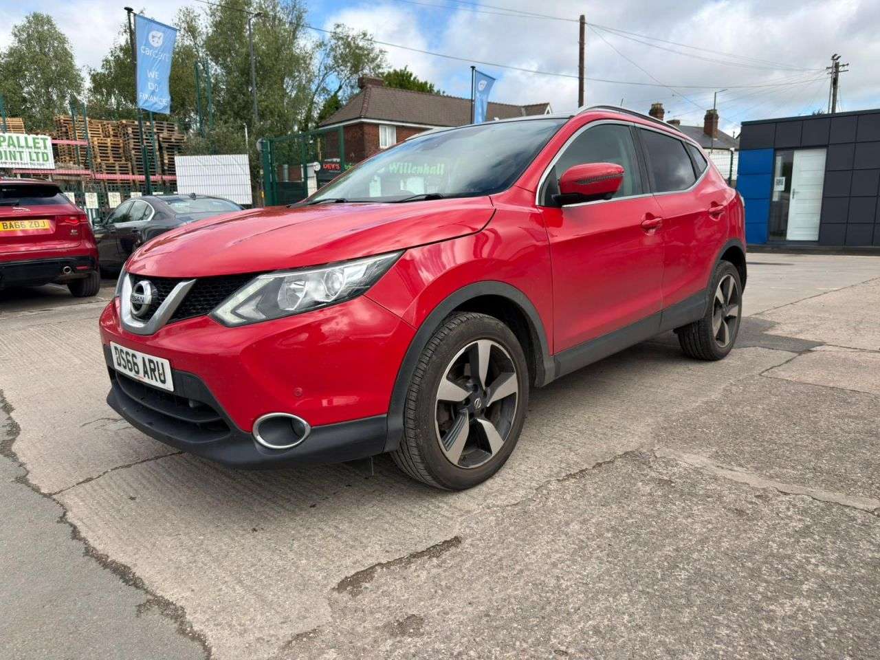 2016 NISSAN QASHQAI 2016 NISSAN QASHQAI