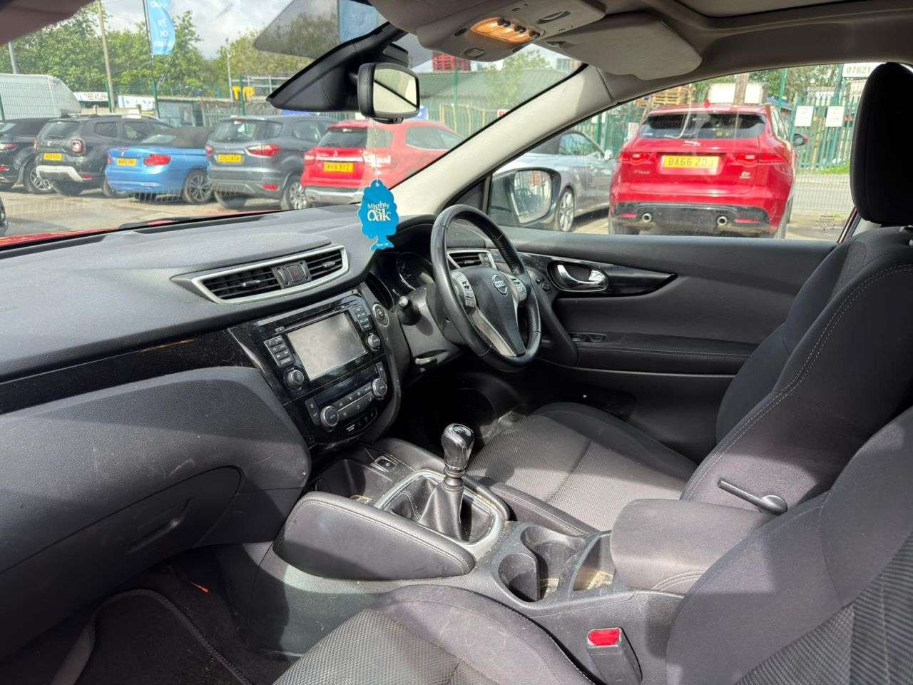 2016 NISSAN QASHQAI 2016 NISSAN QASHQAI