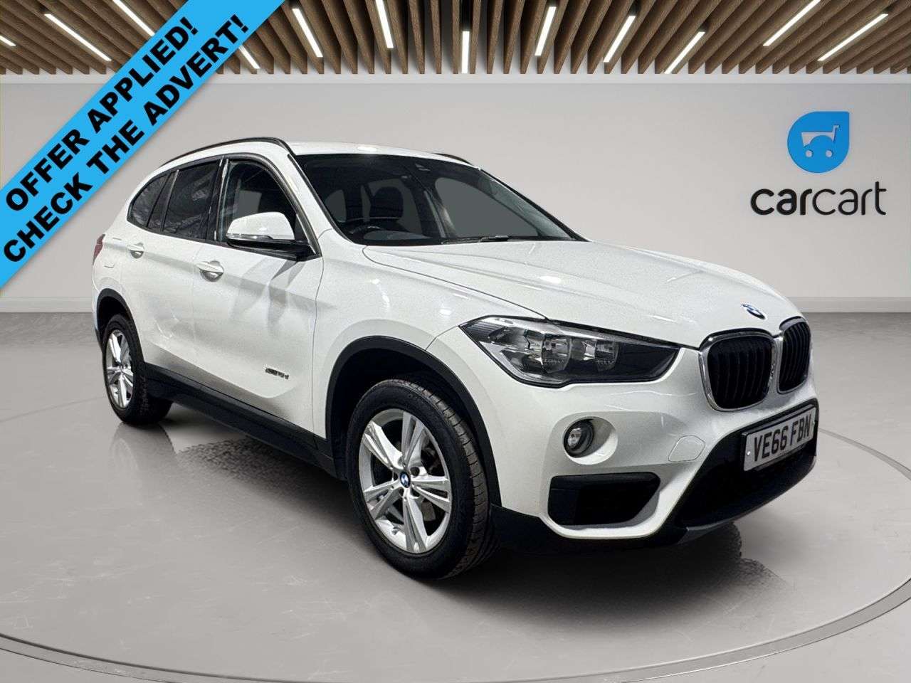 A 2016 BMW X1 2.0 18d SE SUV 5dr Diesel Auto xDrive Euro 6 (s/s) (150 ps) (Rates starting A 2016 BMW X1 2.0 18d SE SUV 5dr Diesel Auto xDrive Euro 6 (s/s) (150 ps) (Rates starting