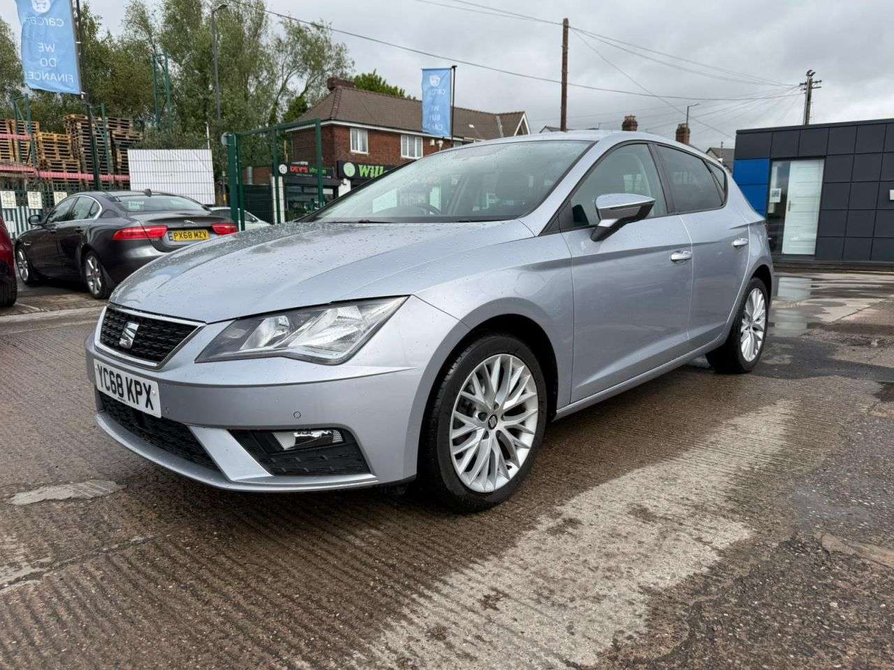 A 2018 SEAT LEON 1.0 TSI SE Dynamic Hatchback 5dr Petrol Manual Euro 6 (s/s) (115 ps) (Rates A 2018 SEAT LEON 1.0 TSI SE Dynamic Hatchback 5dr Petrol Manual Euro 6 (s/s) (115 ps) (Rates